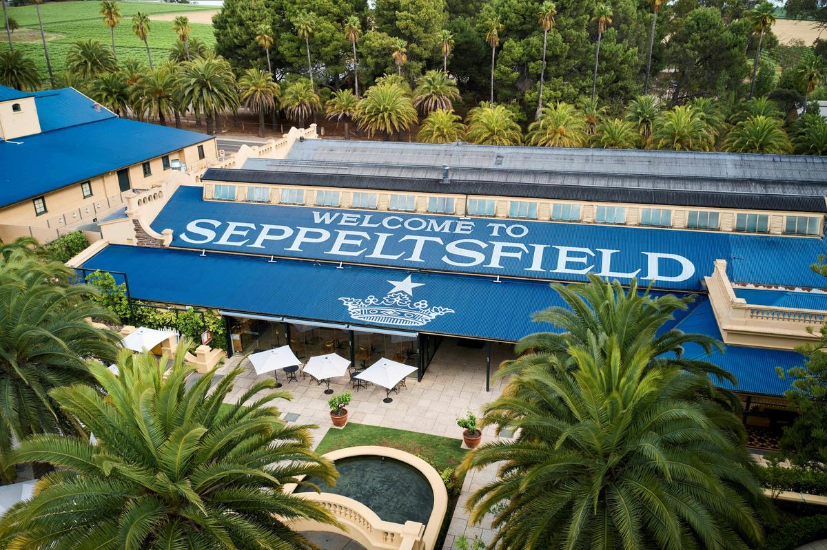 Seppeltsfield Centennial Cellar Experience