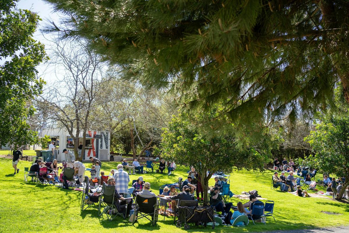 the lawns at Paxton
