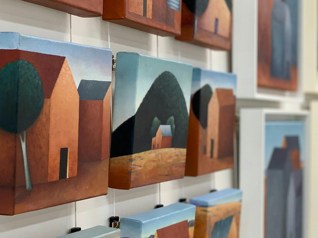 Madeleine Winch at The Peisley St Gallery, Orange
