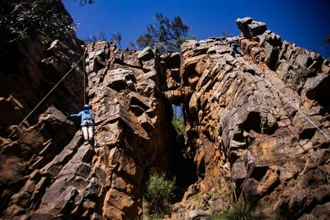 Full Day Rock Climbing and Abseiling Adventure