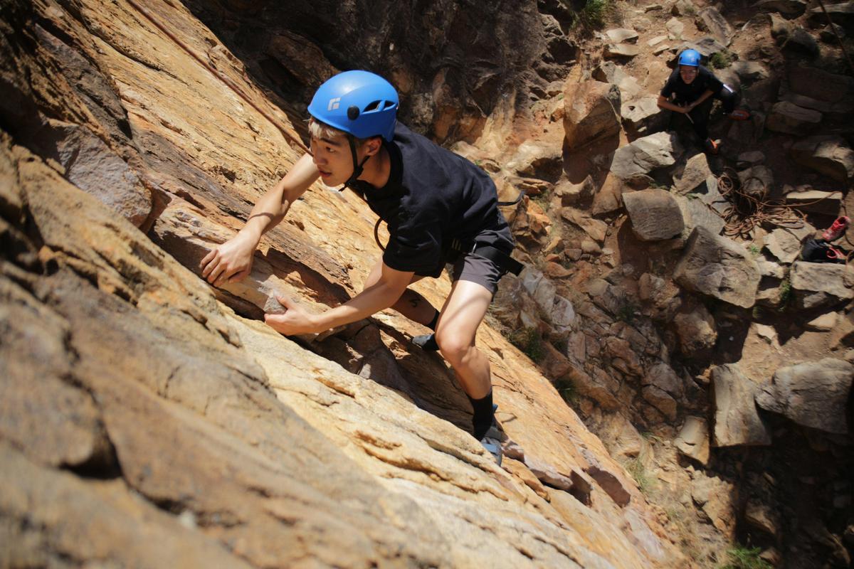 Half Day Rock Climbing Adventure