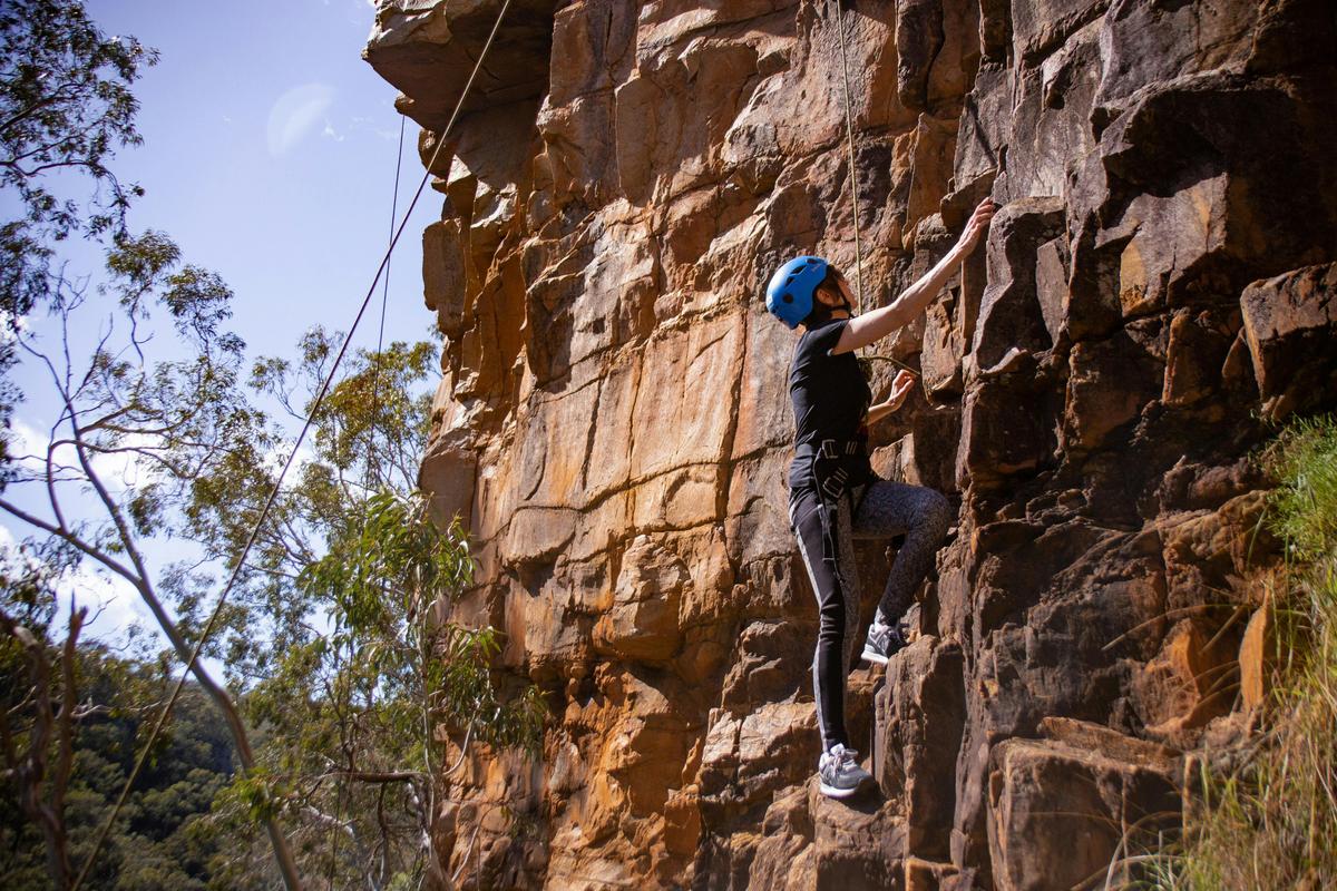 Half Day Rock Climbing Adventure