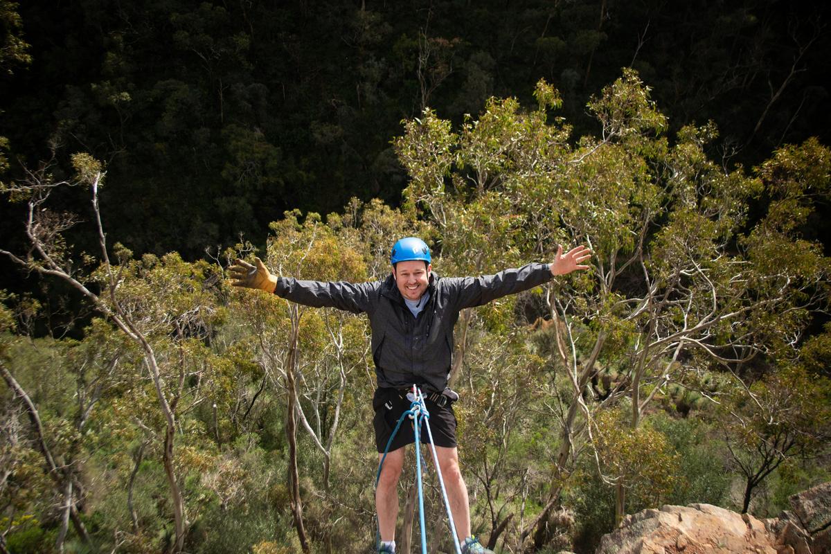 Half Day Abseiling Adventure