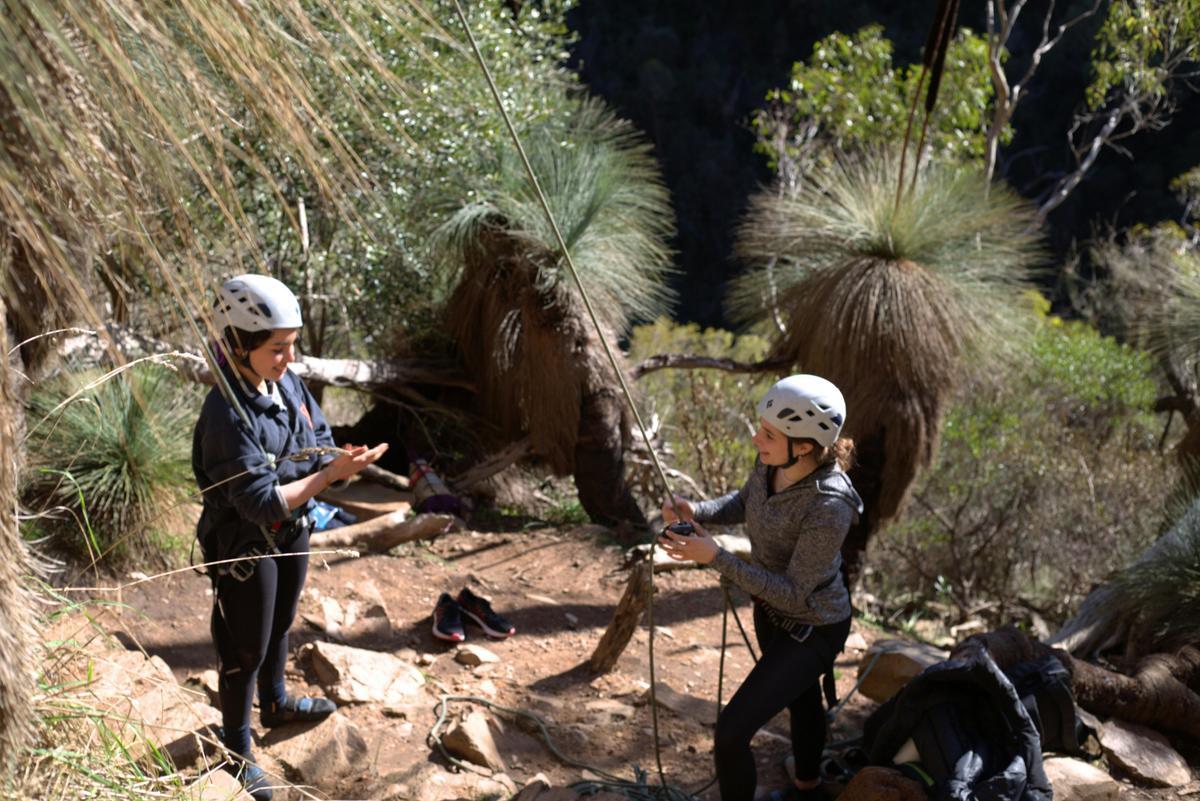 Full Day Rock Climbing and Abseiling Adventure
