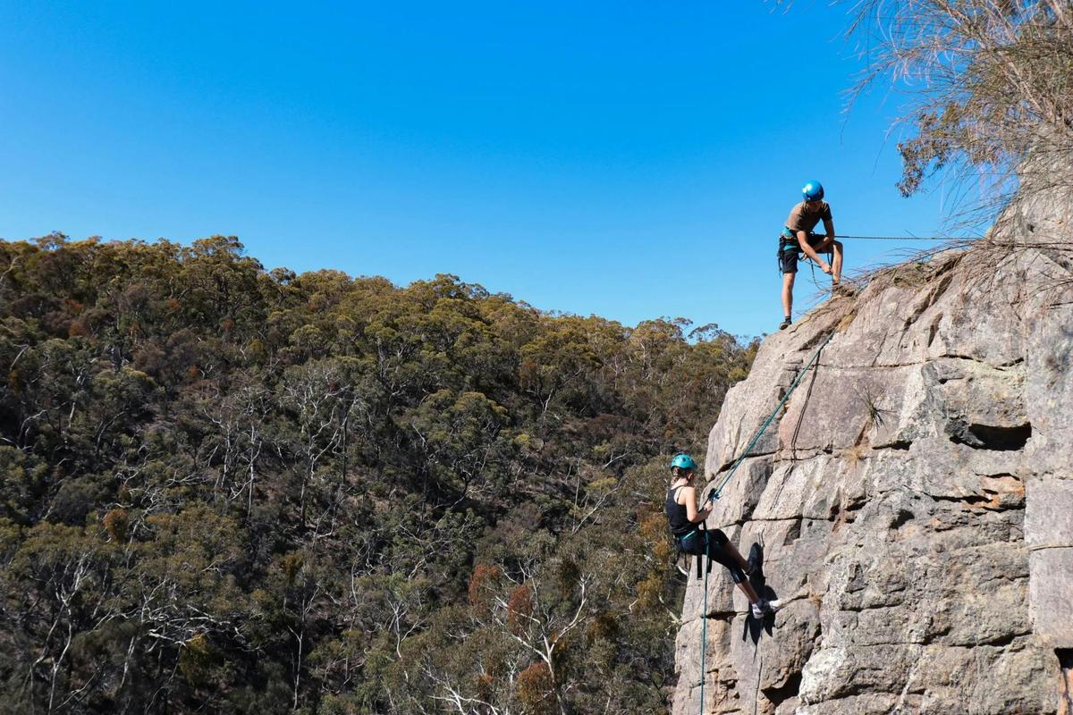 Half Day Abseiling Adventure