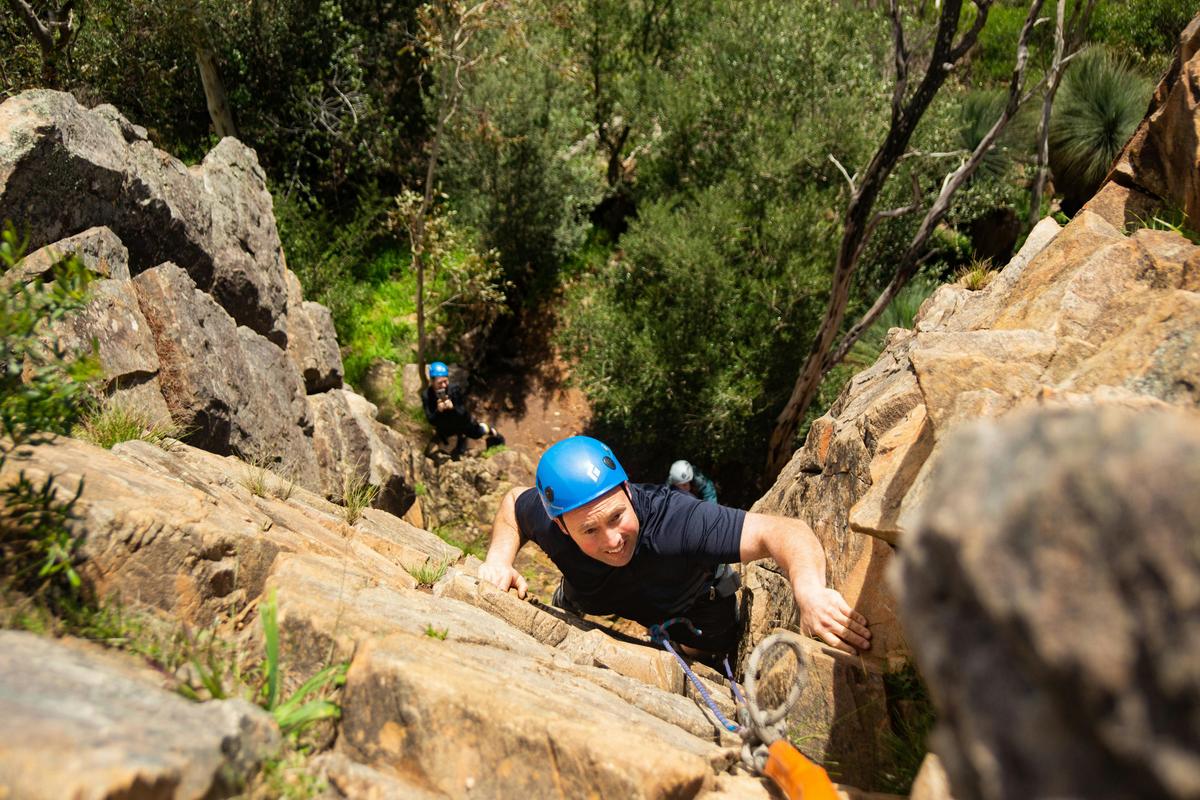 Half Day Rock Climbing Adventure