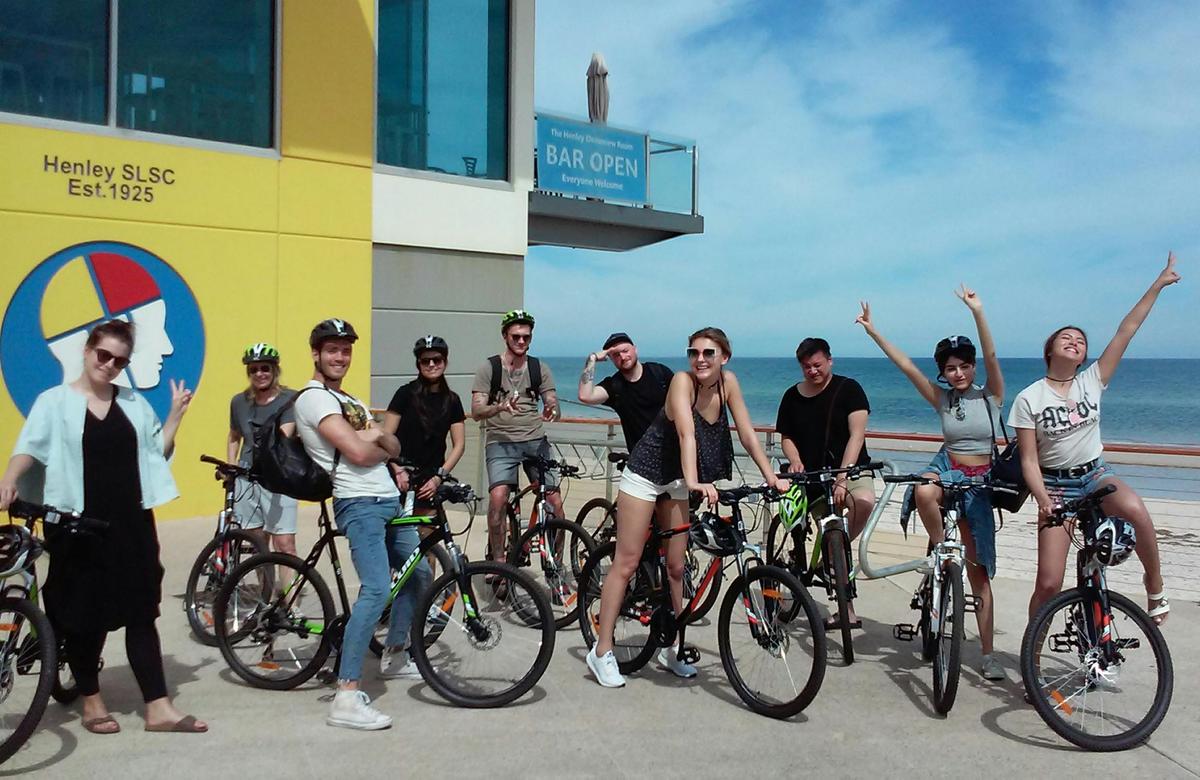 Adelaide City to Sea Bike Tour