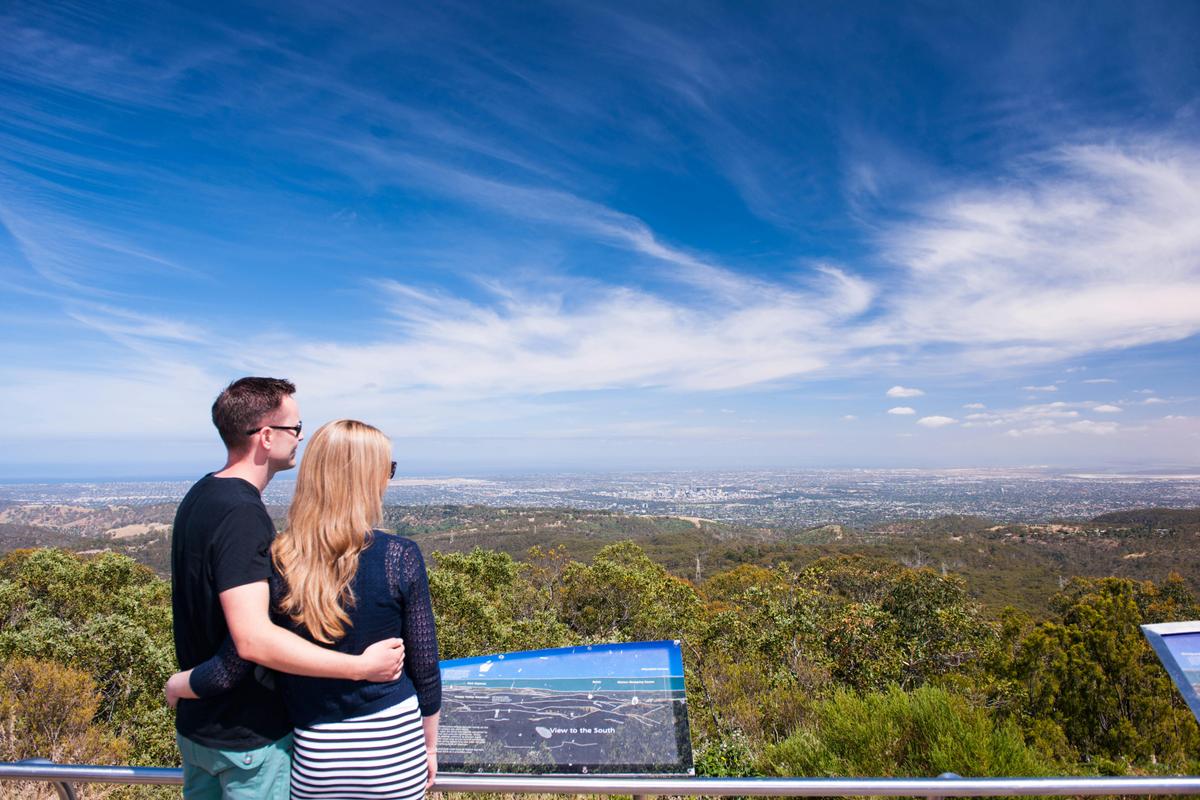 Cleland Wildlife Park Experience including Mount Lofty Summit