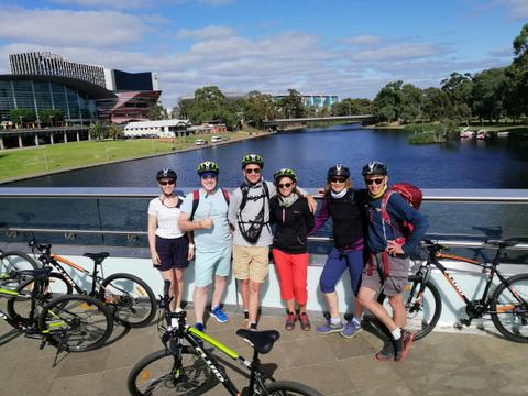 Adelaide City to Sea Bike Tour