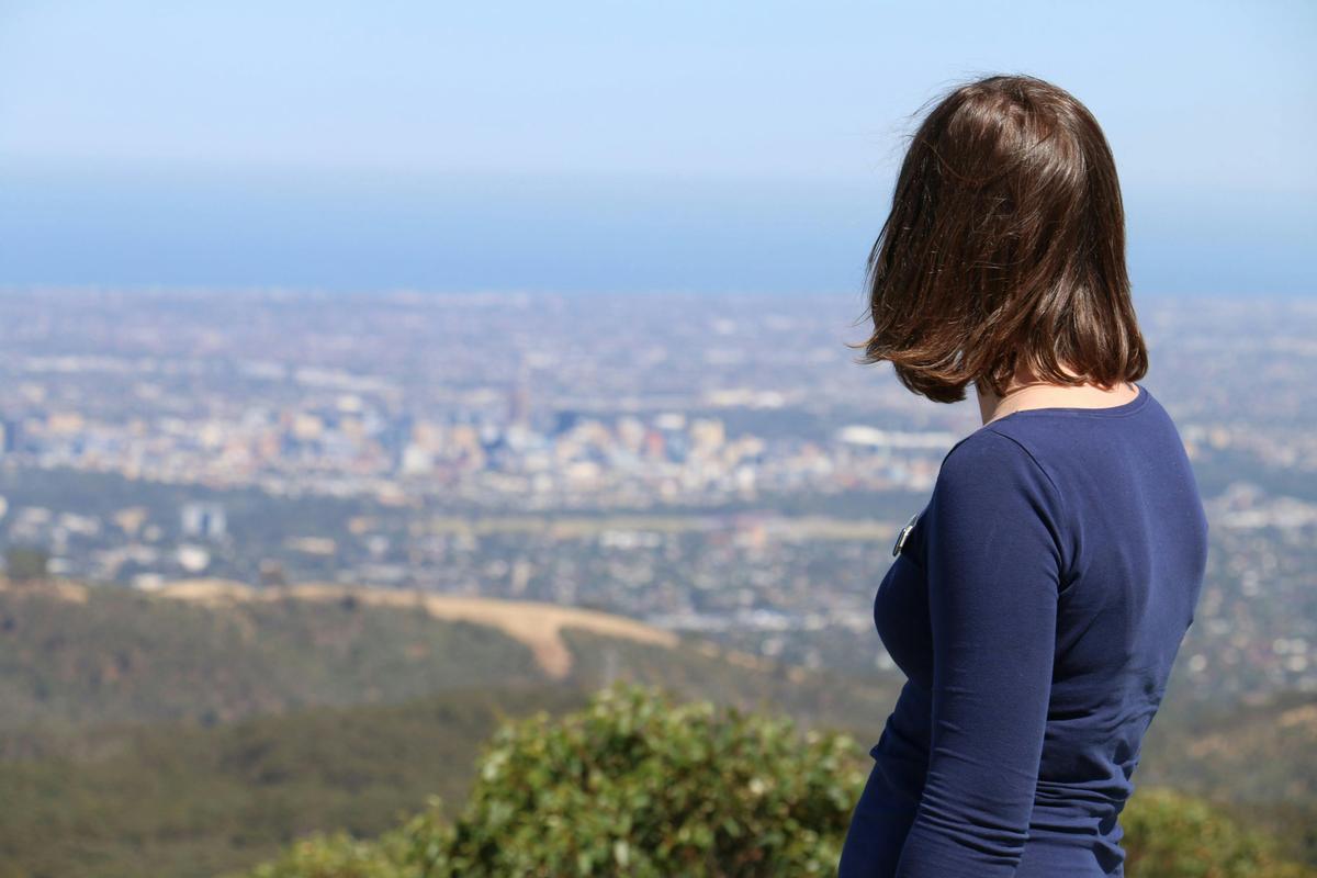 Waterfall Gully to Mount Lofty Hike