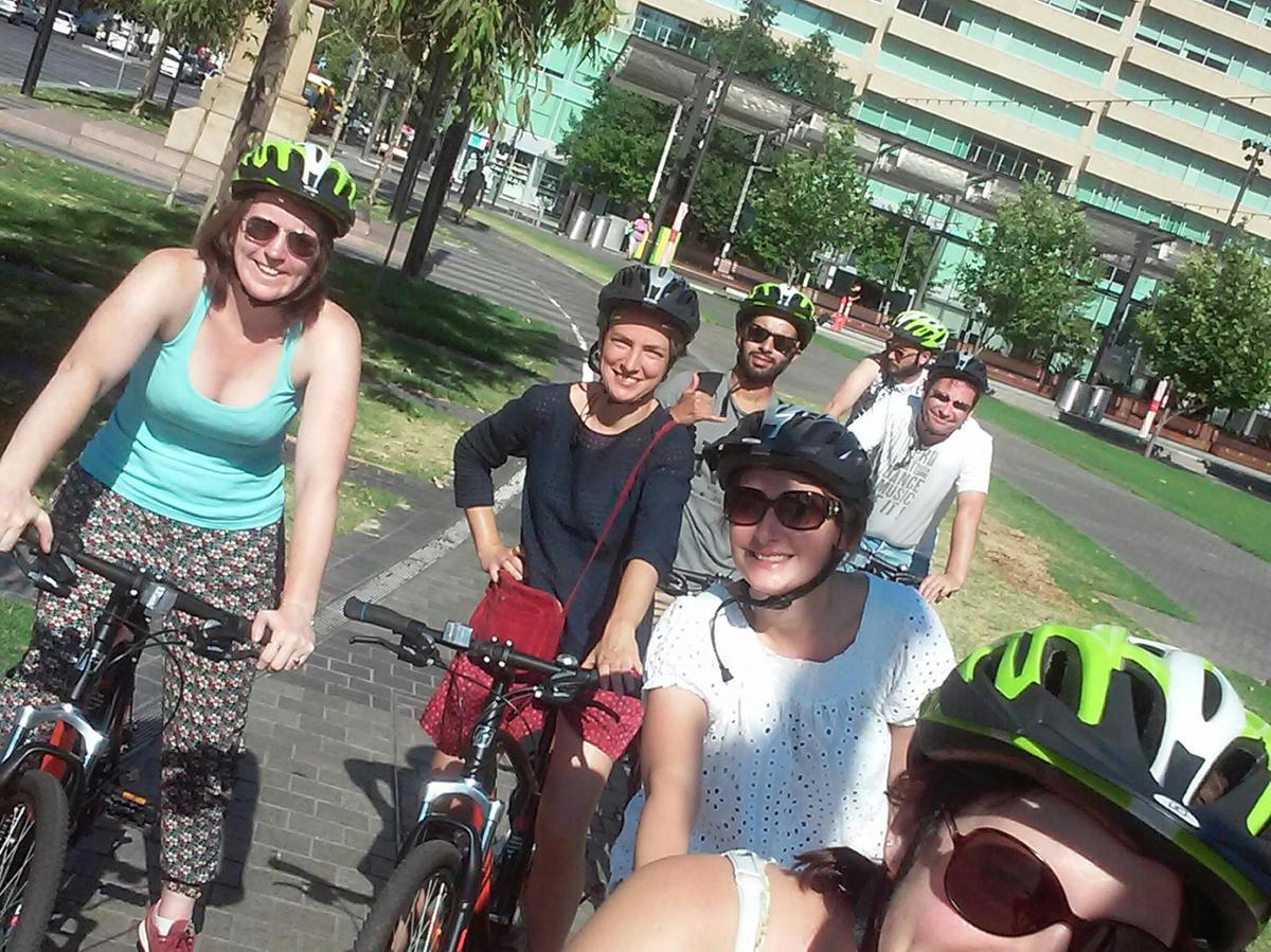 Adelaide Bike Tour - City and Parklands