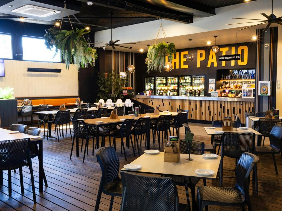 The Indoor Patio at the Salisbury Hotel SA