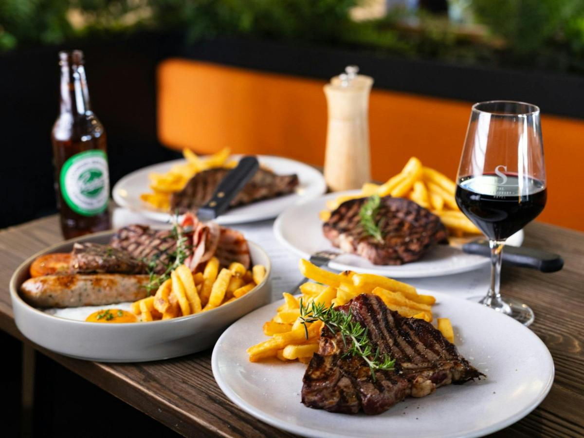 Main Menu Range - Mixed Grill & Steak