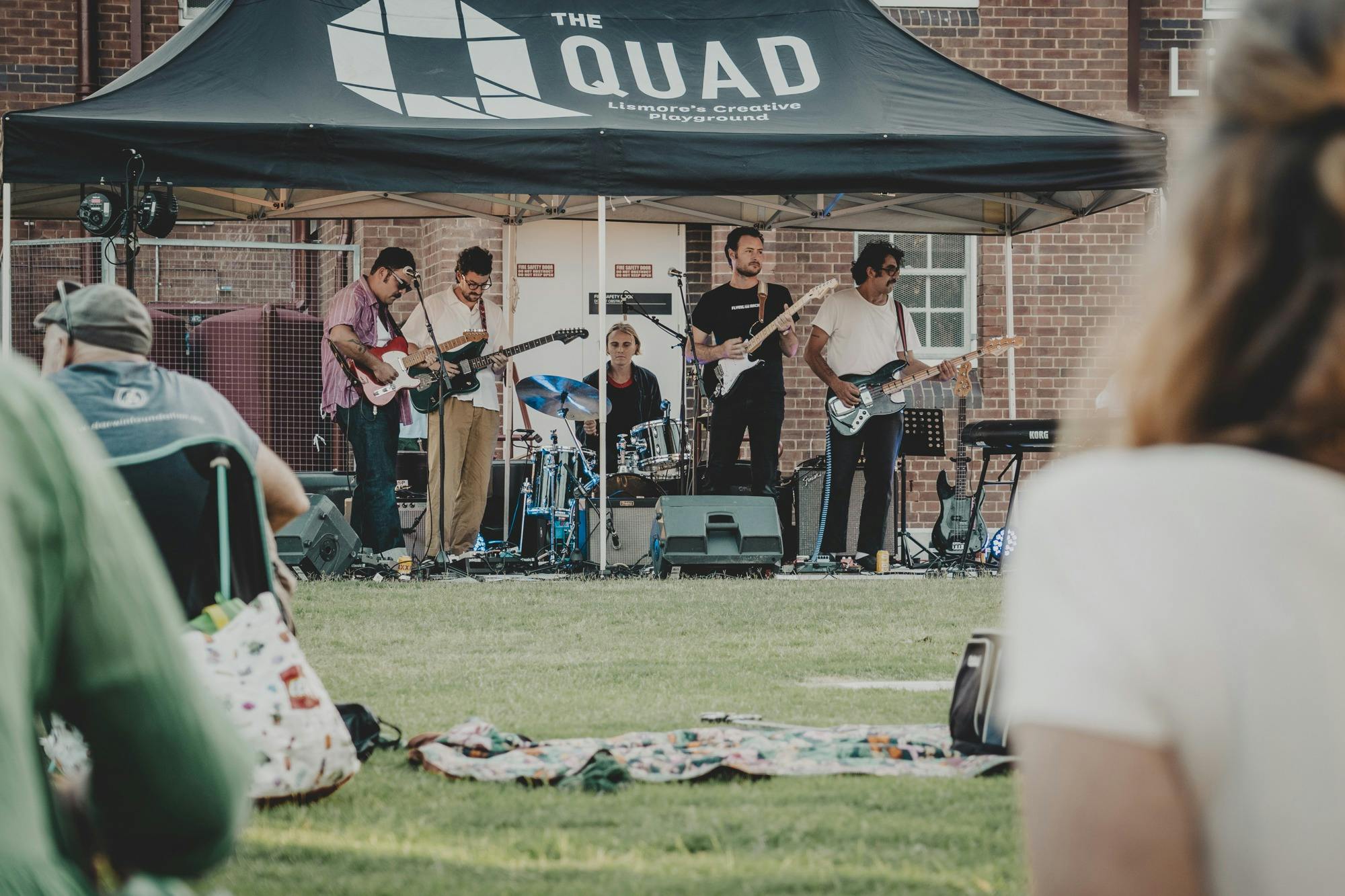 Live Music in The Quad