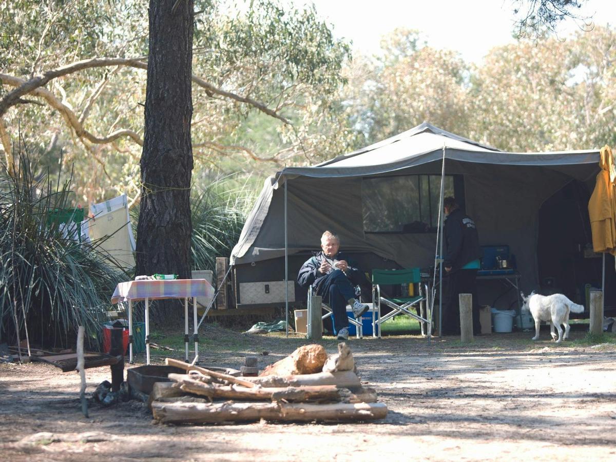 Rocky Paddock Campground