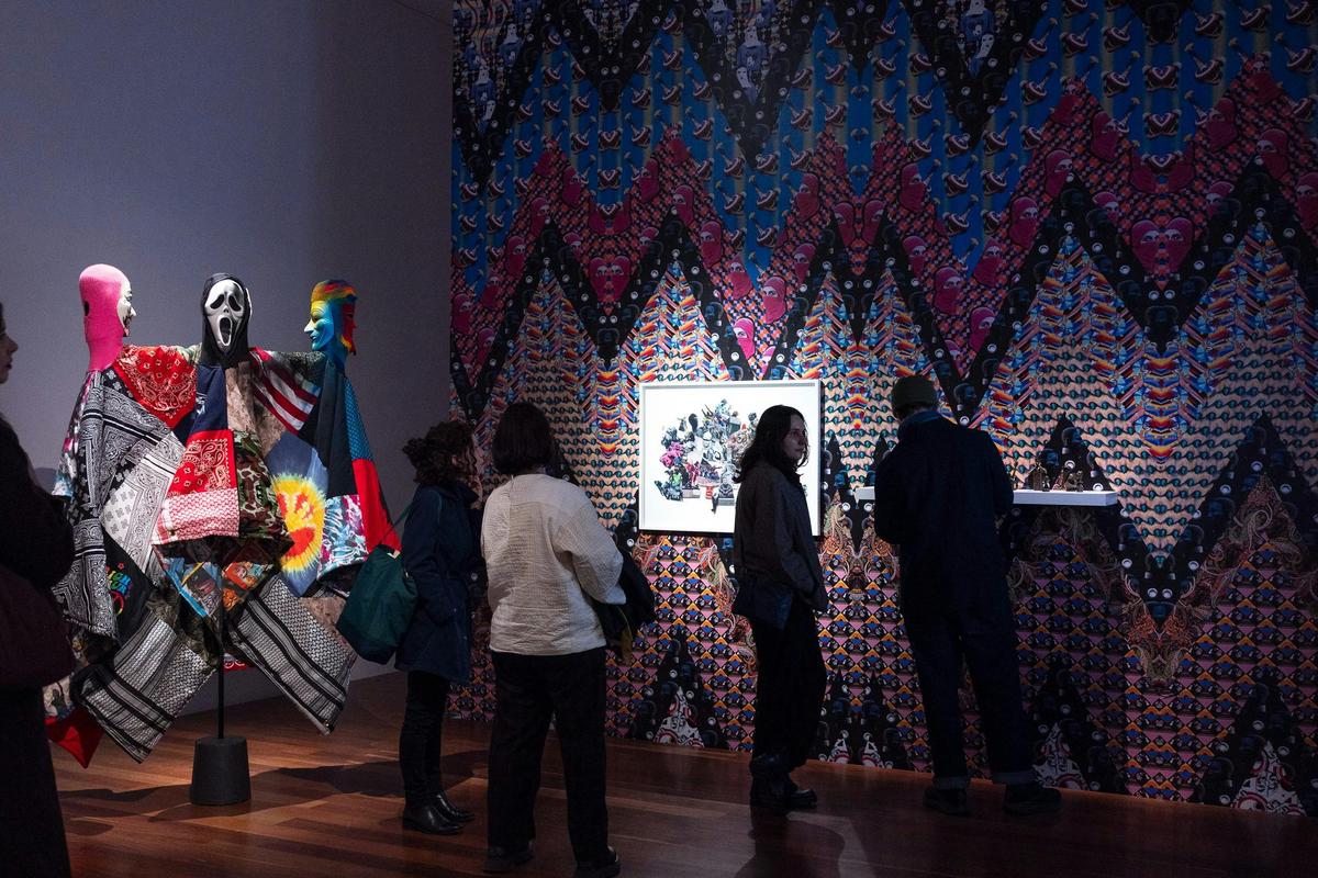 Jemima Wyman, Deep Surface 2026 - Samstag Museum of Art