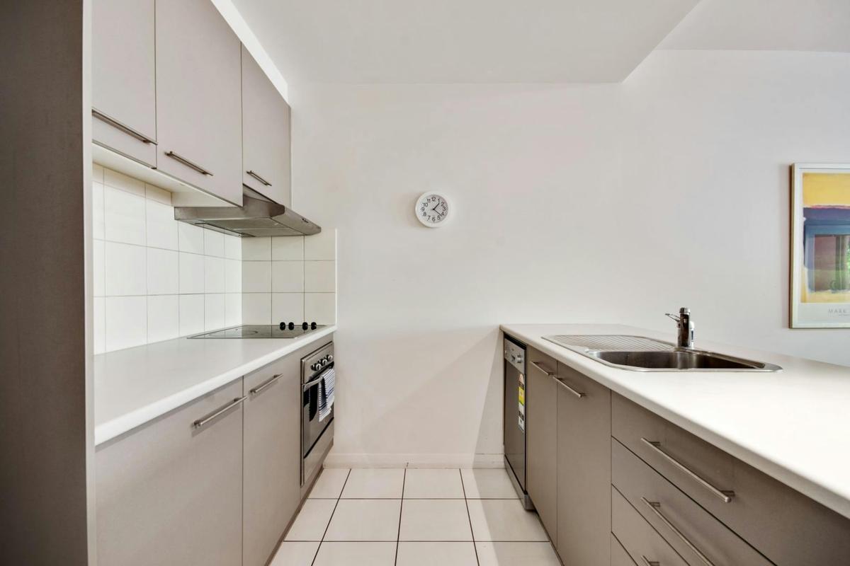 Large open kitchen