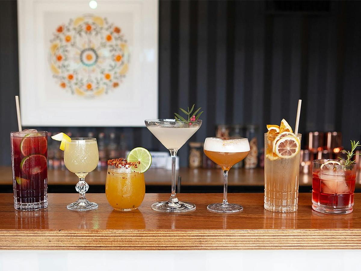 Seppeltsfield Road Distillers cocktails