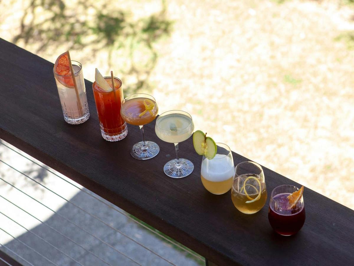 Autumn cocktails at Seppeltsfield Rd Distillers