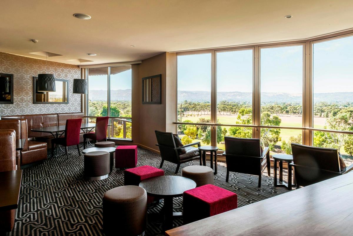 Skyline Lounge Area