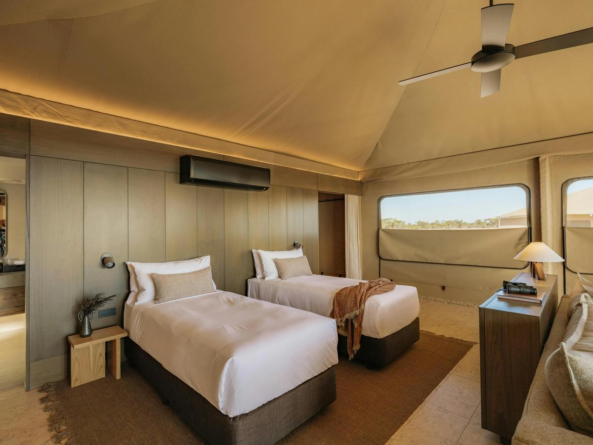 Safari Lodge Twin Luxury Safari Tent