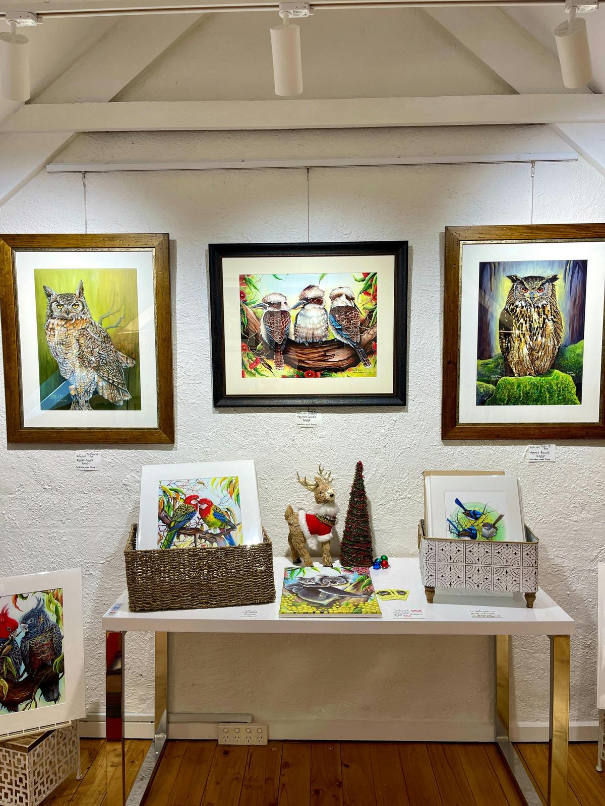 Limited Edition Giclees