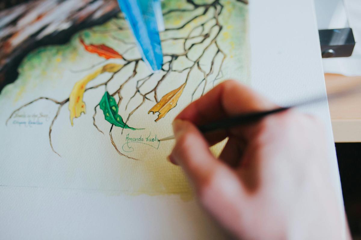 Artist at Work