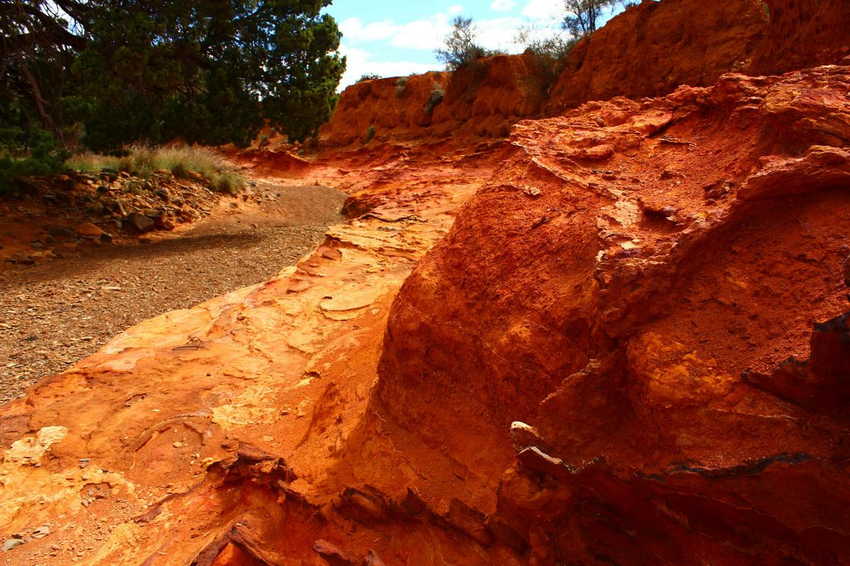 Ochre Cliffs