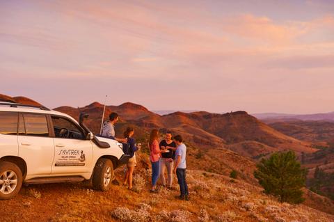 Skytrek Self-Drive 4WD Track