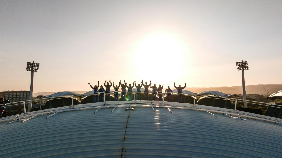 RoofClimb Dawn