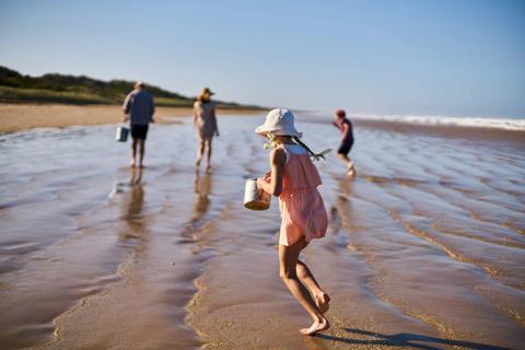 Seaspray Goolwa Beach