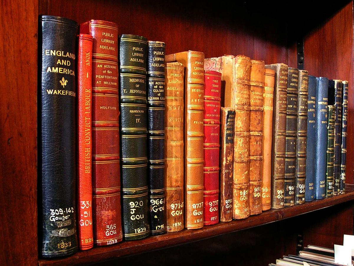 Books from the Gouger Collection