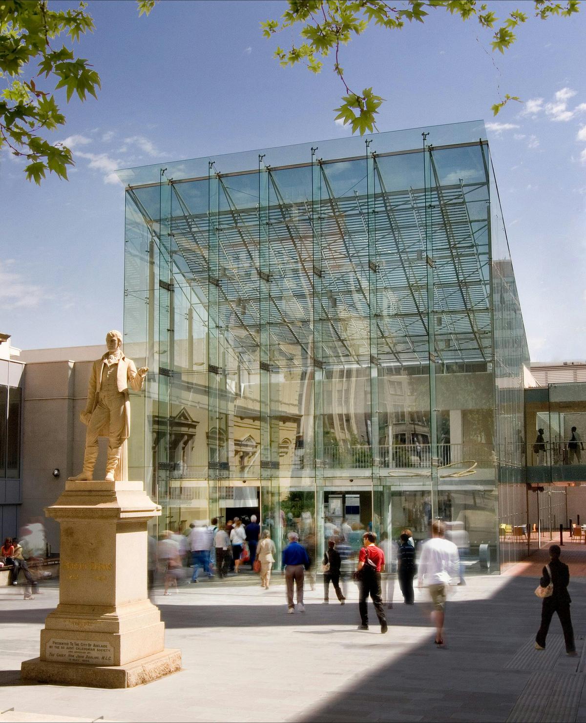 State Library of South Australia Entrance