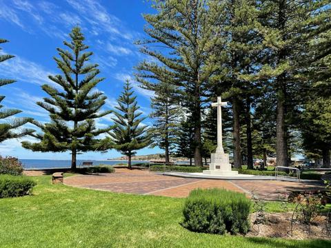 Soldiers Memorial Gardens