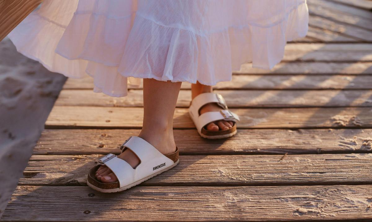 Birkenstock Arizona White