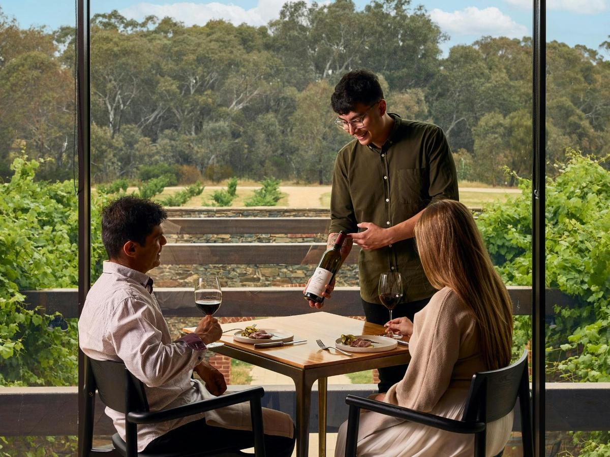 From Vine to Vault with Epicurean Cellar Lunch Experience