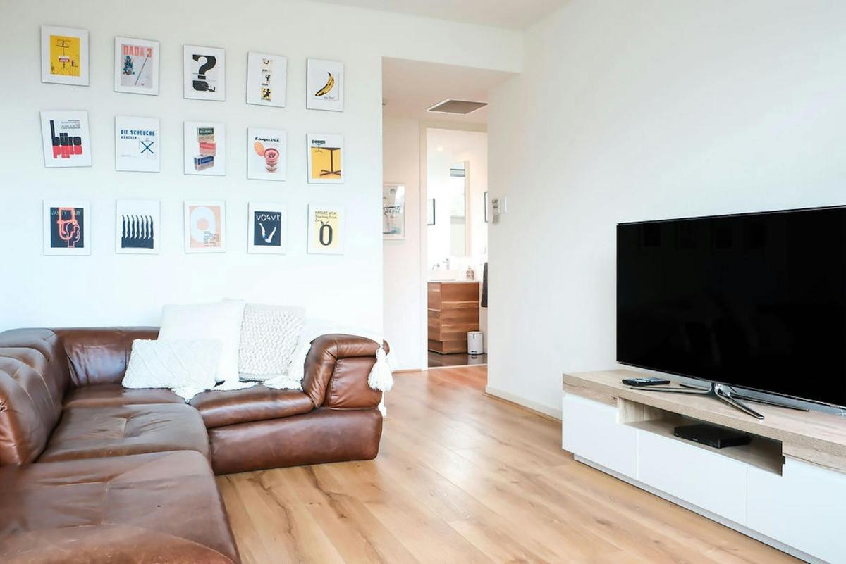 Upstairs Living area
