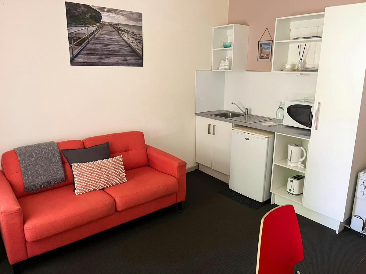 refurbished room