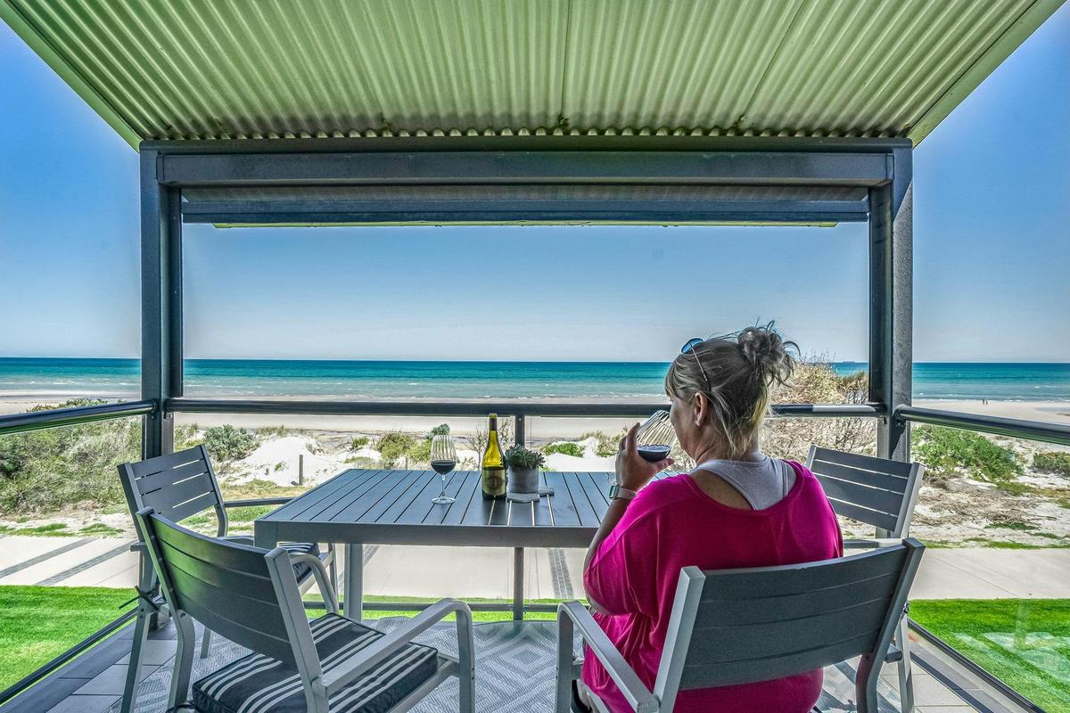 view from main bedroom