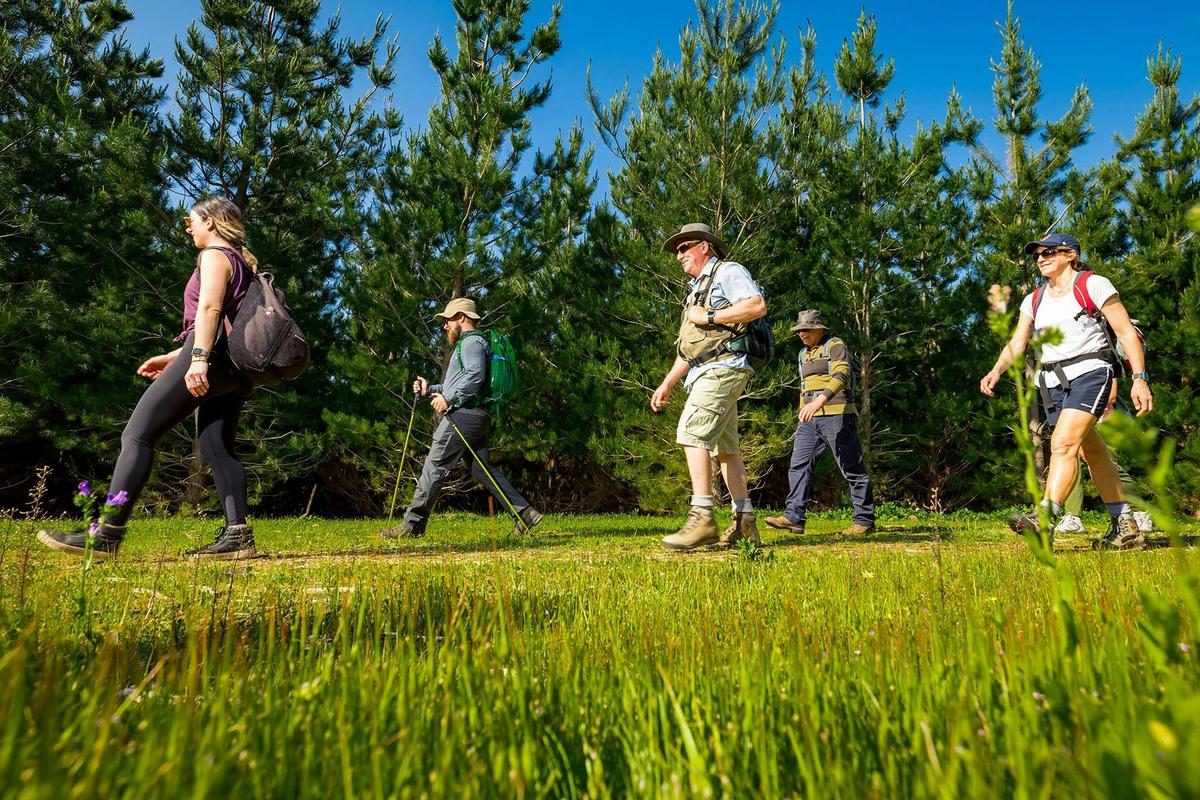 South Para Reservoir Reserve boasts a total of  8.7 km of trail to explore