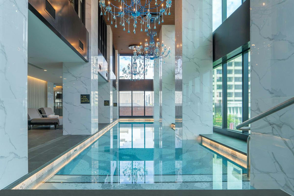 Sofitel Adelaide Indoor Pool