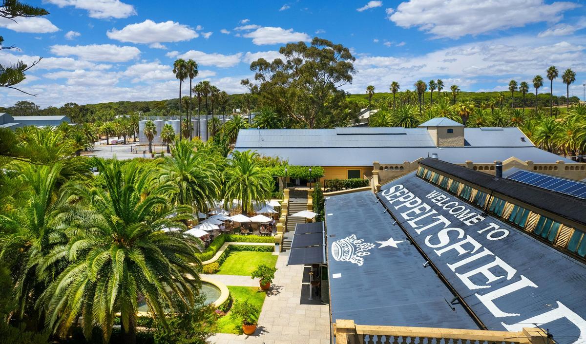 Seppeltsfield Cellar Door and Fino Restaurant Terrace