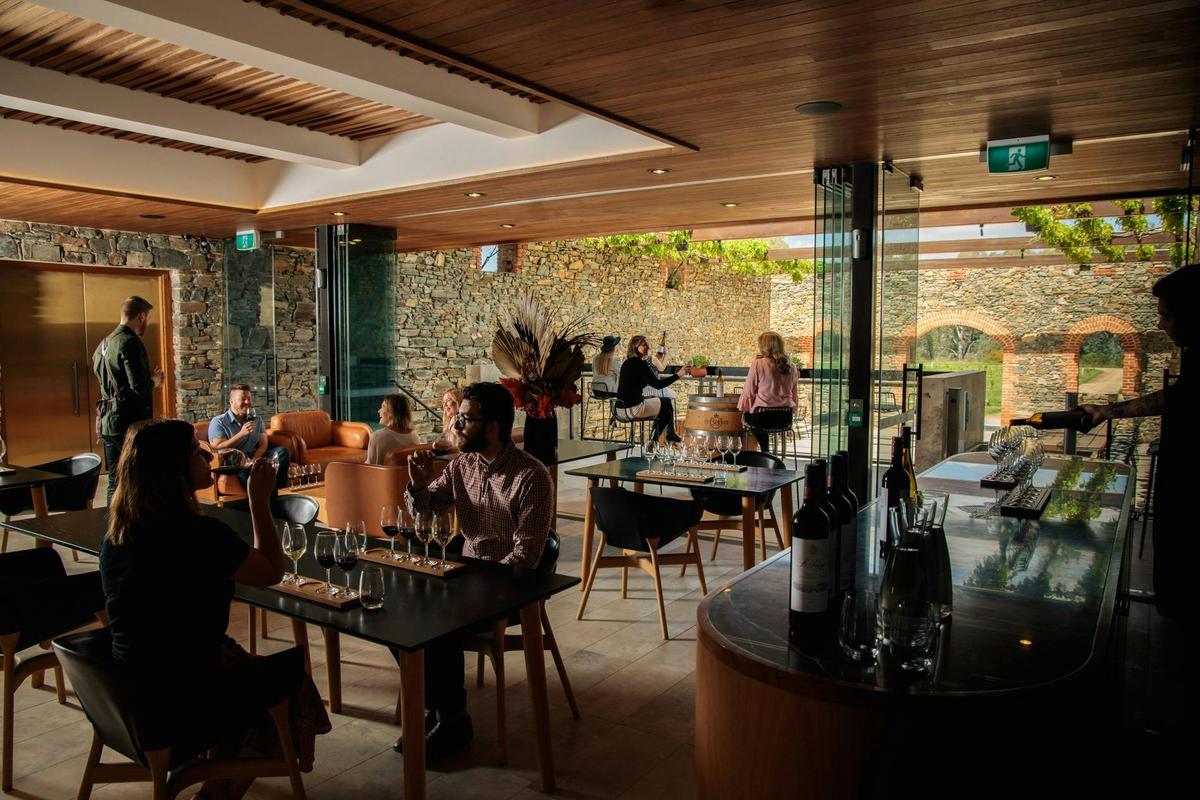 St Hugo Wine Lounge
