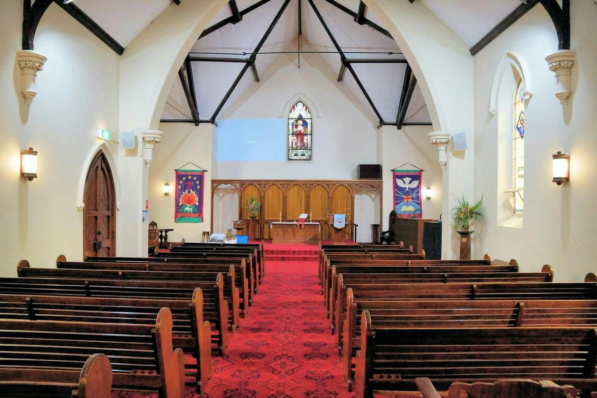 St Andrews interior