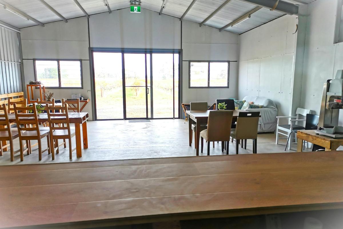 Shrieking witch farm cellar door tasting room