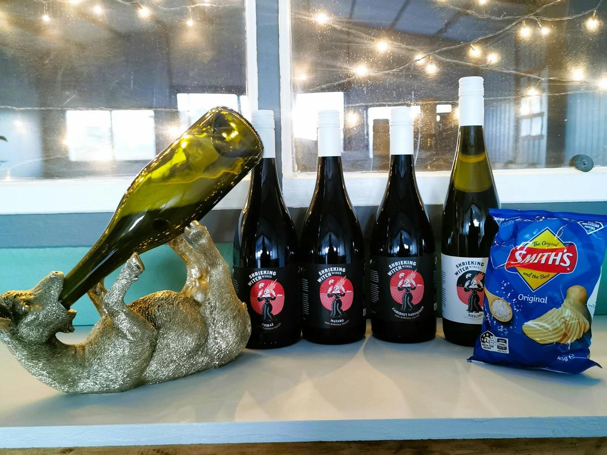 Shrieking witch farm cellar door tasting room
