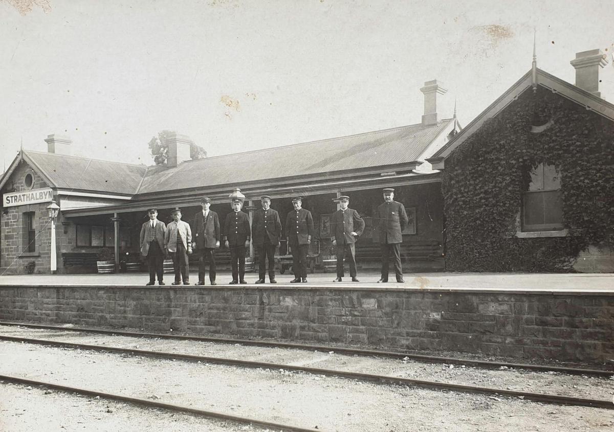 Historic Strathalbyn Railway Station