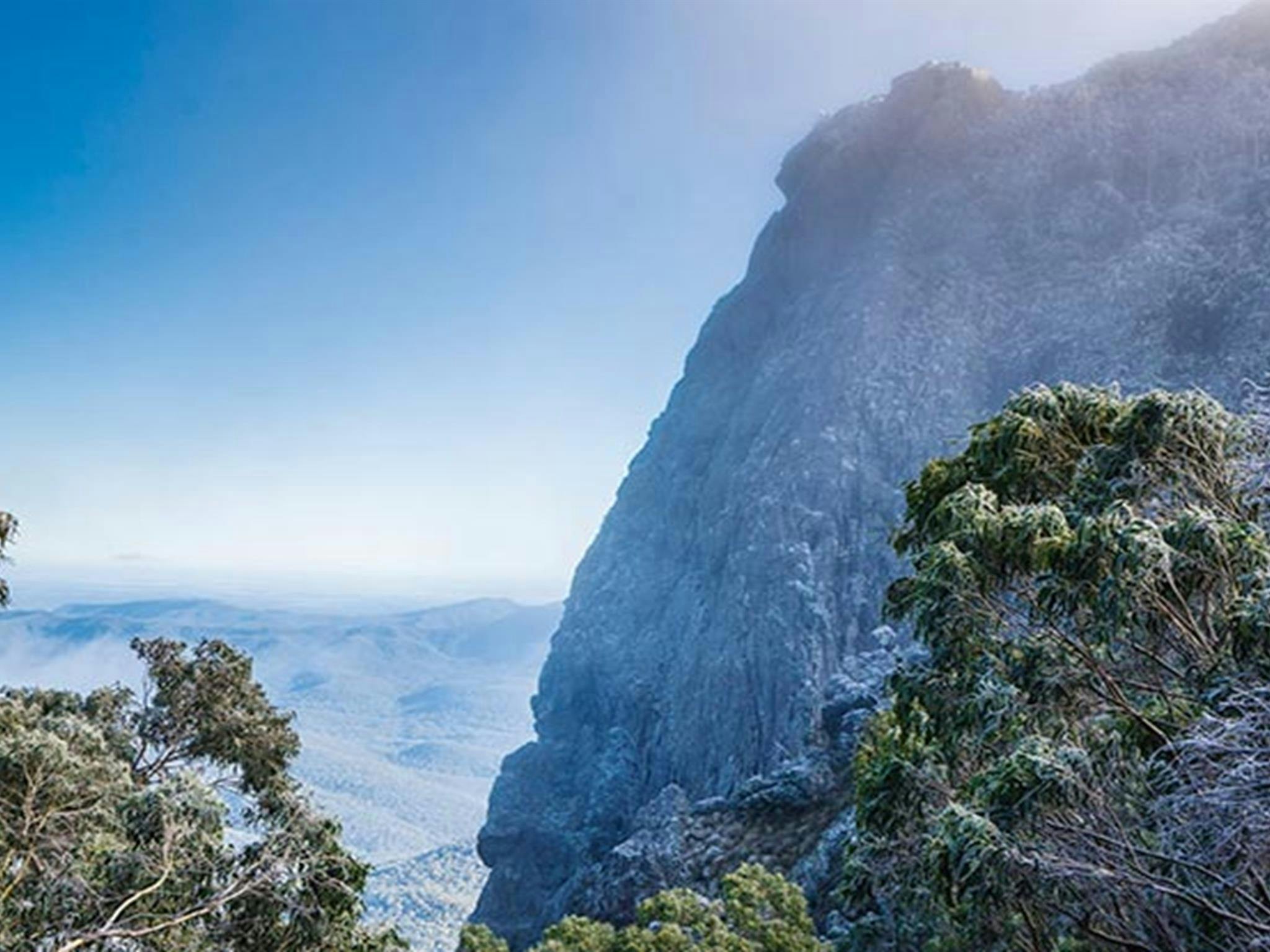 View from West Kaputar lookout. Photo: Simone Cottrell/OEH