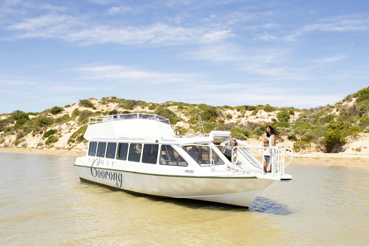 Cruise through the Coorong National Park
