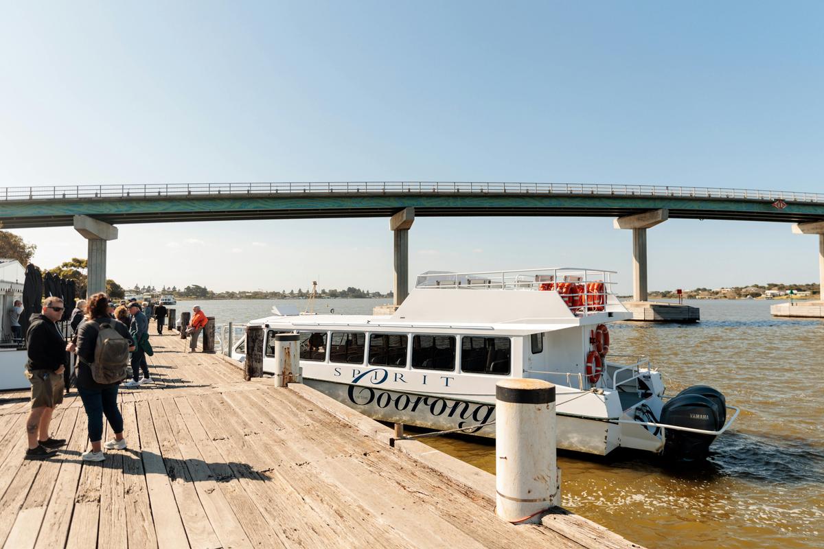 Murray Mouth Cruise